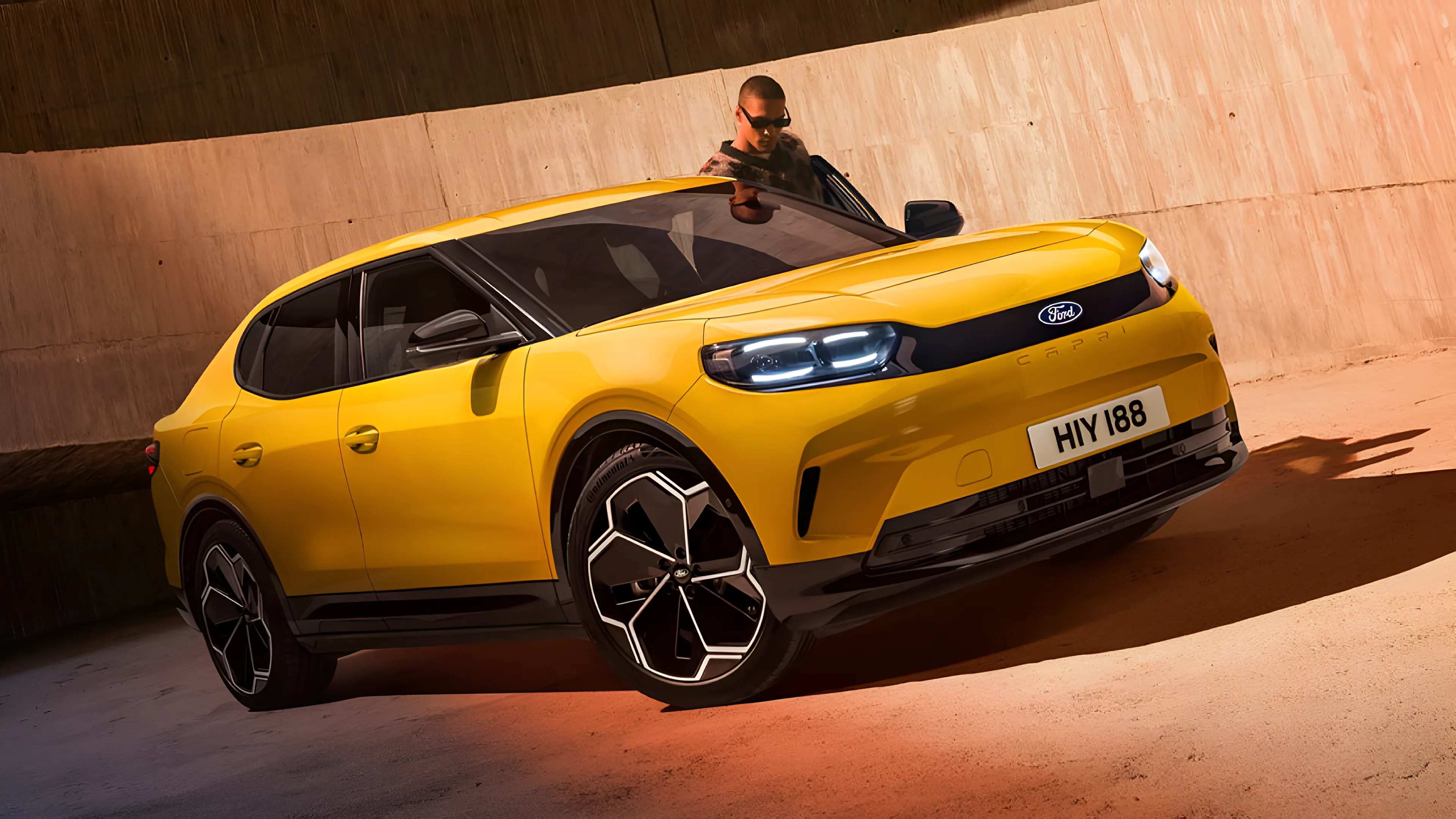 Ford All-Electric Ford Capri